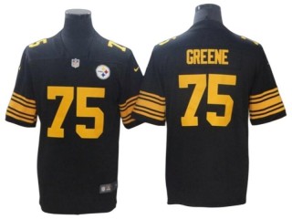 Pittsburgh Steelers #75 Joe Greene Limited Color Rush Jersey