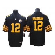 Pittsburgh Steelers #12 Terry Bradshaw Limited Color Rush Jersey