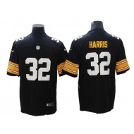 Pittsburgh Steelers #32 Franco Harris Black Alternate Vapor Limited Jersey