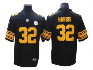 Pittsburgh Steelers #32 Franco Harris Limited Color Rush Jersey