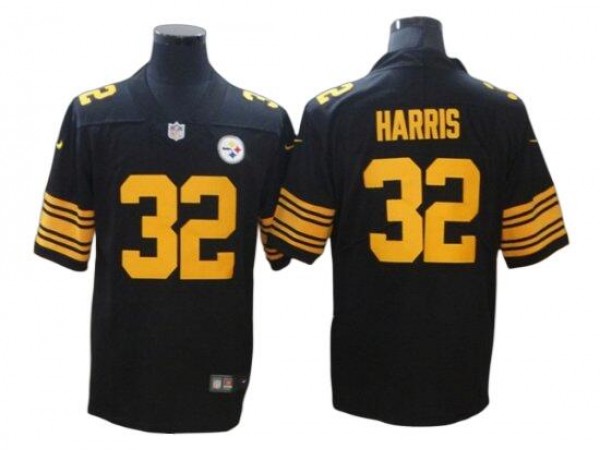 Pittsburgh Steelers #32 Franco Harris Limited Color Rush Jersey