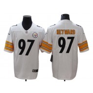 Pittsburgh Steelers #97 Cameron Heyward White Vapor Limited Jersey