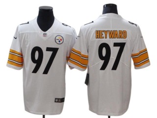 Pittsburgh Steelers #97 Cameron Heyward White Vapor Limited Jersey