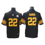 Pittsburgh Steelers #22 Najee Harris Limited Color Rush Jersey