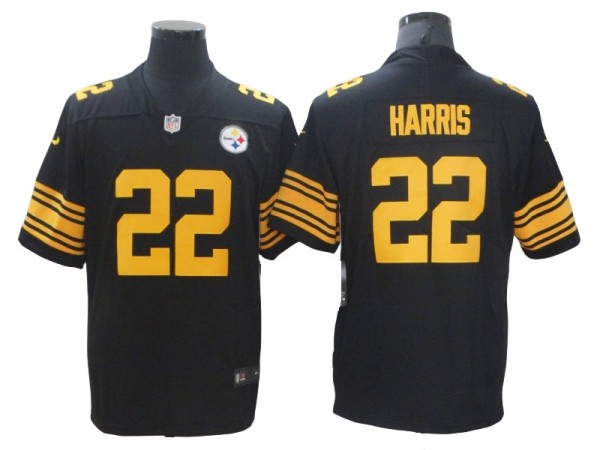 Pittsburgh Steelers #22 Najee Harris Limited Color Rush Jersey