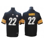 Pittsburgh Steelers #22 Najee Harris Black Vapor Limited Jersey