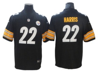 Pittsburgh Steelers #22 Najee Harris Black Vapor Limited Jersey