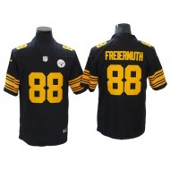 Pittsburgh Steelers #88 Pat Freiermuth Limited Color Rush Jersey