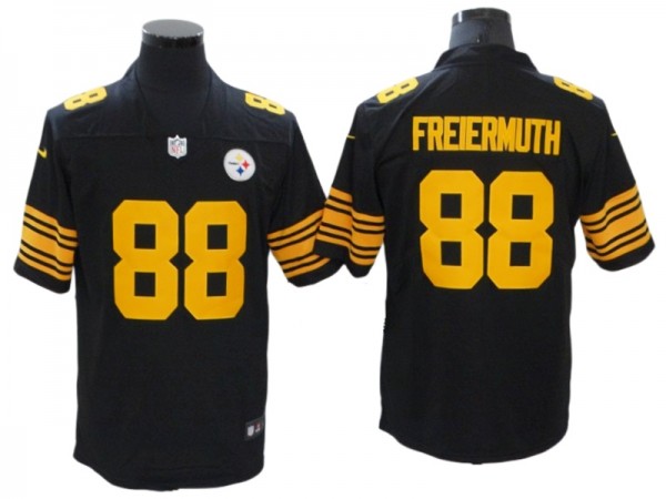 Pittsburgh Steelers #88 Pat Freiermuth Limited Color Rush Jersey