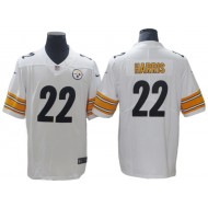 Pittsburgh Steelers #22 Najee Harris White Vapor Limited Jersey