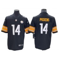 Pittsburgh Steelers #14 George Pickens Vapor Limited Home Jersey