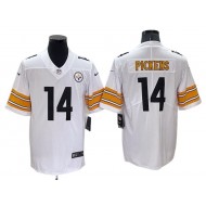 Pittsburgh Steelers #14 George Pickens Vapor Limited Away Jersey