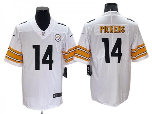 Pittsburgh Steelers #14 George Pickens Vapor Limited Away Jersey