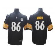 Pittsburgh Steelers #86 Hines Ward Black Vapor Limited Jersey