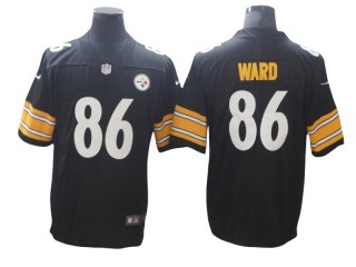 Pittsburgh Steelers #86 Hines Ward Black Vapor Limited Jersey