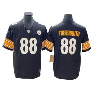 Pittsburgh Steelers #88 Pat Freiermuth Vapor F.U.S.E Limited Home Jersey