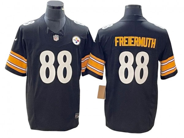 Pittsburgh Steelers #88 Pat Freiermuth Vapor F.U.S.E Limited Home Jersey