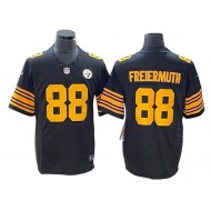 Pittsburgh Steelers #88 Pat Freiermuth Vapor F.U.S.E. Limited Color Rush Jersey