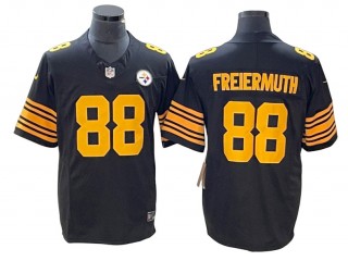 Pittsburgh Steelers #88 Pat Freiermuth Vapor F.U.S.E. Limited Color Rush Jersey