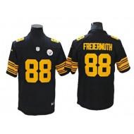 Pittsburgh Steelers #88 Pat Freiermuth Limited Color Rush Jersey