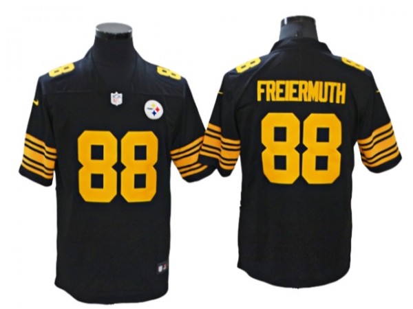 Pittsburgh Steelers #88 Pat Freiermuth Limited Color Rush Jersey