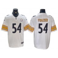 Pittsburgh Steelers #54 Zach Frazier White Vapor Limited Jersey