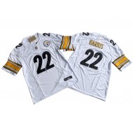 Pittsburgh Steelers #22 Najee Harris White Vapor F.U.S.E. Limited Jersey