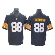 Pittsburgh Steelers #88 Pat Freiermuth Black Alternate Vapor F.U.S.E. Limited Jersey