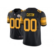 Custom Pittsburgh Steelers Limited Color Rush Jersey