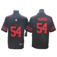 San Francisco 49ers #54 Fred Warner Black Vapor Limited Jersey