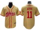 San Francisco 49ers #11 Brandon Aiyuk Baseball Style Jersey