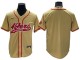 San Francisco 49ers Baseball Style Jersey - Red/Gold/Black