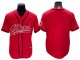 San Francisco 49ers Baseball Style Jersey - Red/Gold/Black