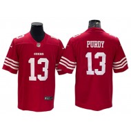 San Francisco 49ers #13 Brock Purdy Red Vapor Limited Jersey