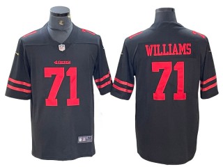 San Francisco 49ers #71 Trent Williams Red Vapor Limited Jersey