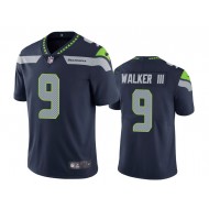 Seattle Seahawks #9 Kenneth Walker III Navy Vapor Limited Jersey