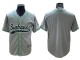 Seattle Seahawks Baseball Style Jersey - Navy/Gray/Neon Green