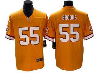 Tampa Bay Buccaneers #55 Derrick Brooks Orange Vapor Untouchable Limited Jersey