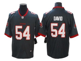 Tampa Bay Buccaneers #54 Lavonte David Gray Alternate Vapor Limited Jersey 