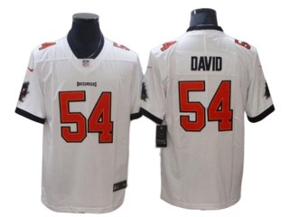 Tampa Bay Buccaneers #54 Lavonte David White Vapor Limited Jersey