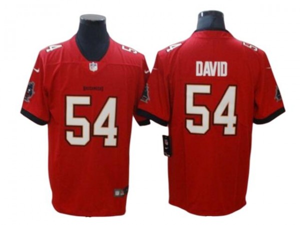 Tampa Bay Buccaneers #54 Lavonte David Red Vapor Limited Jersey