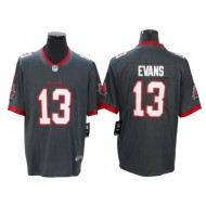 Tampa Bay Buccaneers #13 Mike Evans Gray Alternate Vapor Limited Jersey 