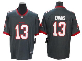 Tampa Bay Buccaneers #13 Mike Evans Gray Alternate Vapor Limited Jersey 