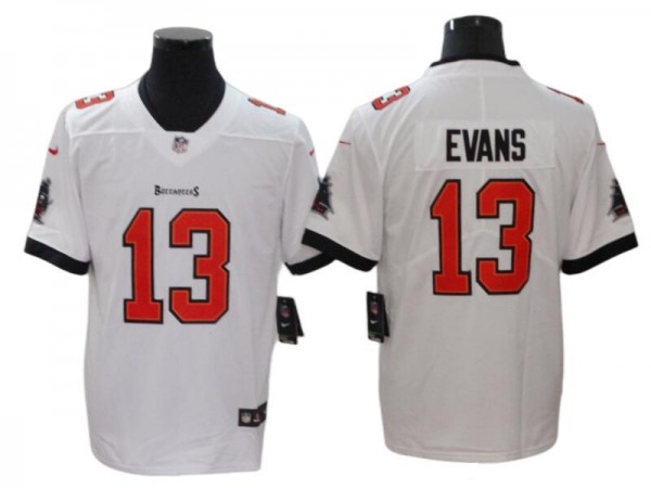 Tampa Bay Buccaneers #13 Mike Evans White Vapor Limited Jersey 