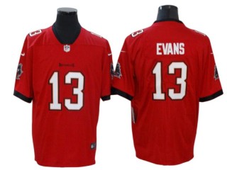 Tampa Bay Buccaneers #13 Mike Evans Red Vapor Limited Jersey 