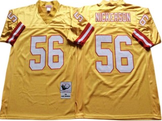 Mitchell & Ness Tampa Bay Buccaneers #56 Hardy Nickerson Orange Legacy Jersey