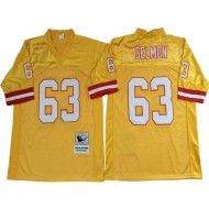 Mitchell & Ness Tampa Bay Buccaneers #63 Lee Roy Selmon Orange Legacy Jersey