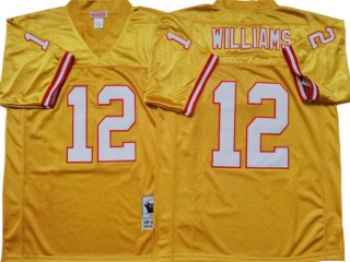 Mitchell & Ness Tampa Bay Buccaneers #12 Doug Williams Orange Legacy Jersey