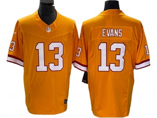 Tampa Bay Buccaneers #13 Mike Evans Orange Vapor F.U.S.E. Limited Jersey