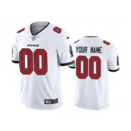 Custom Tampa Bay Buccaneers White Vapor Limited Jersey